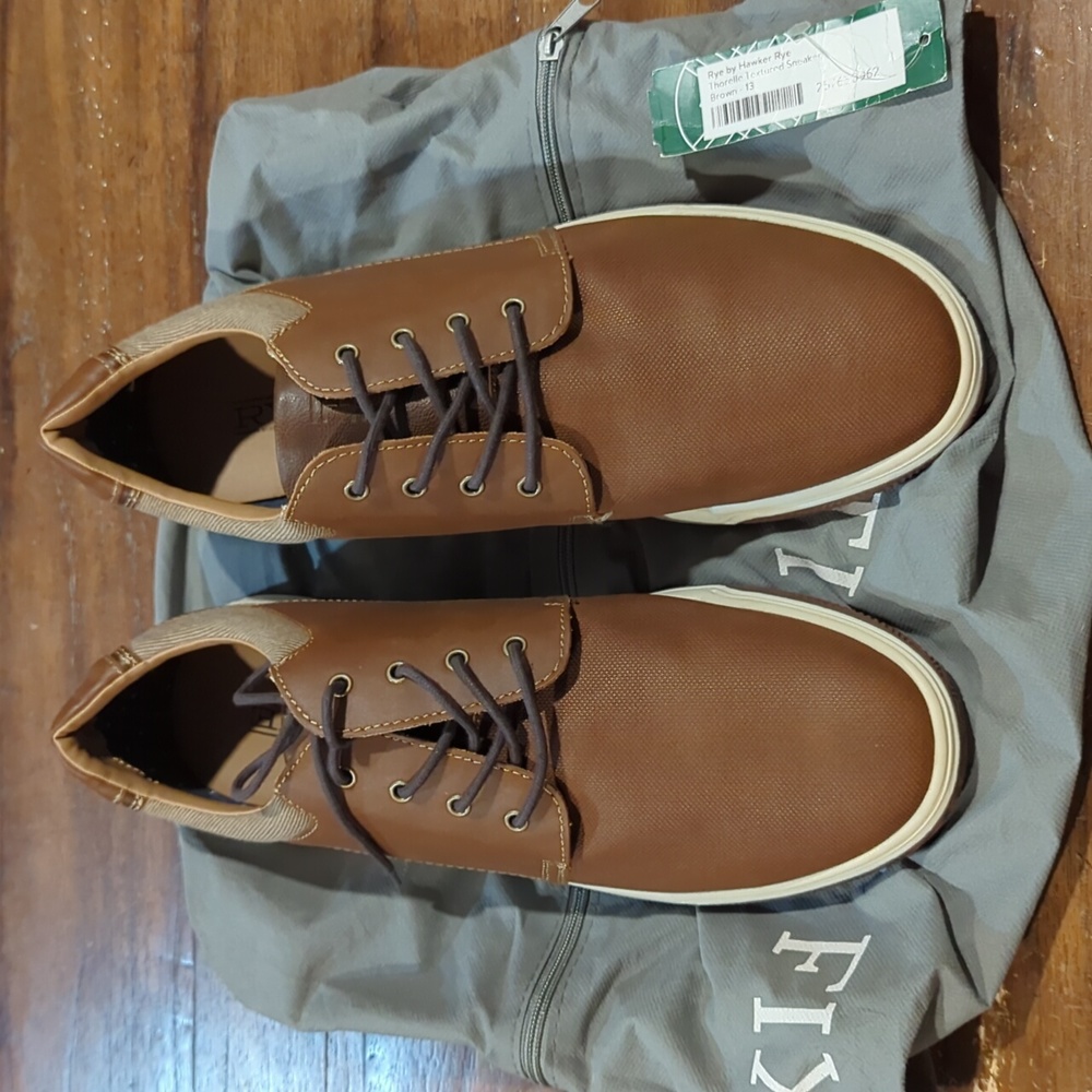 Rye by Hawker Rye Thorelle textured sneakers size 13
